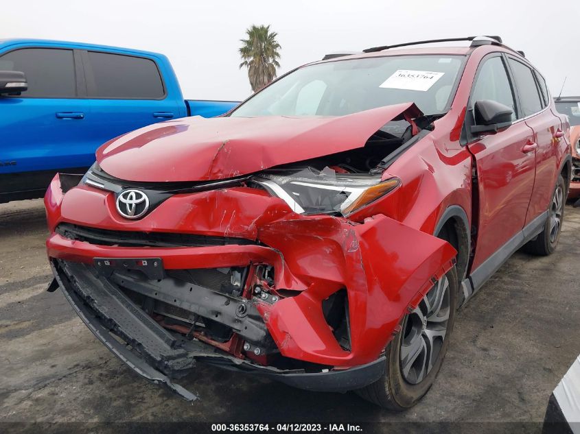 2016 TOYOTA RAV4 LE - 2T3ZFREV9GW251975