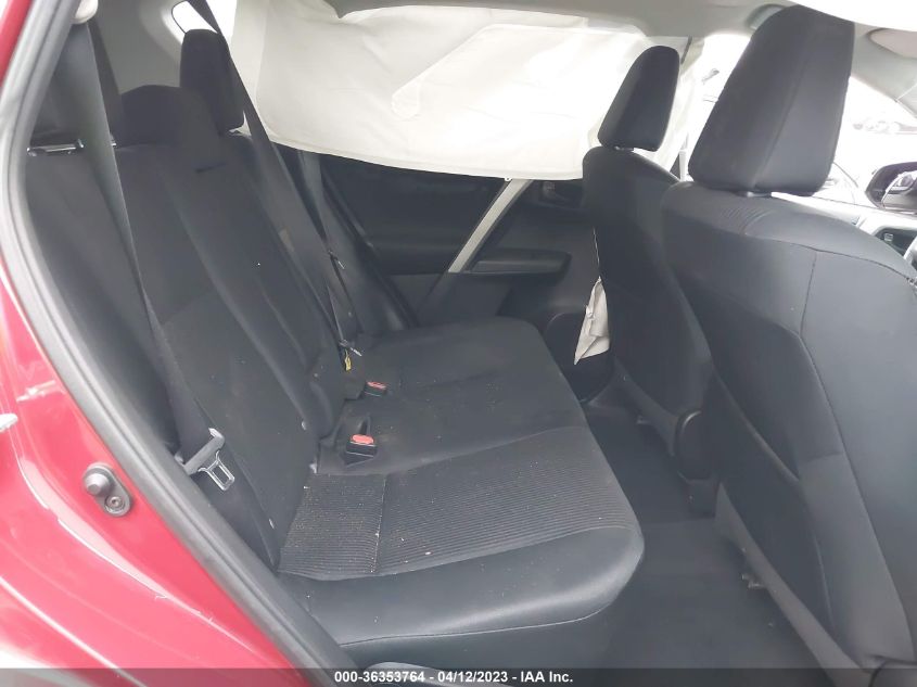 2016 TOYOTA RAV4 LE - 2T3ZFREV9GW251975