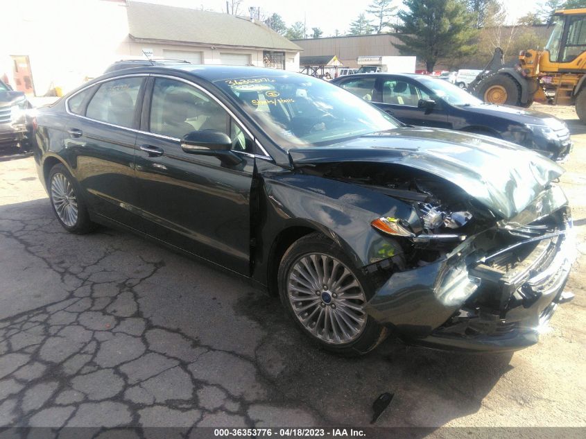 2016 FORD FUSION TITANIUM - 3FA6P0D95GR108371