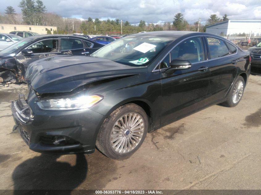 2016 FORD FUSION TITANIUM - 3FA6P0D95GR108371