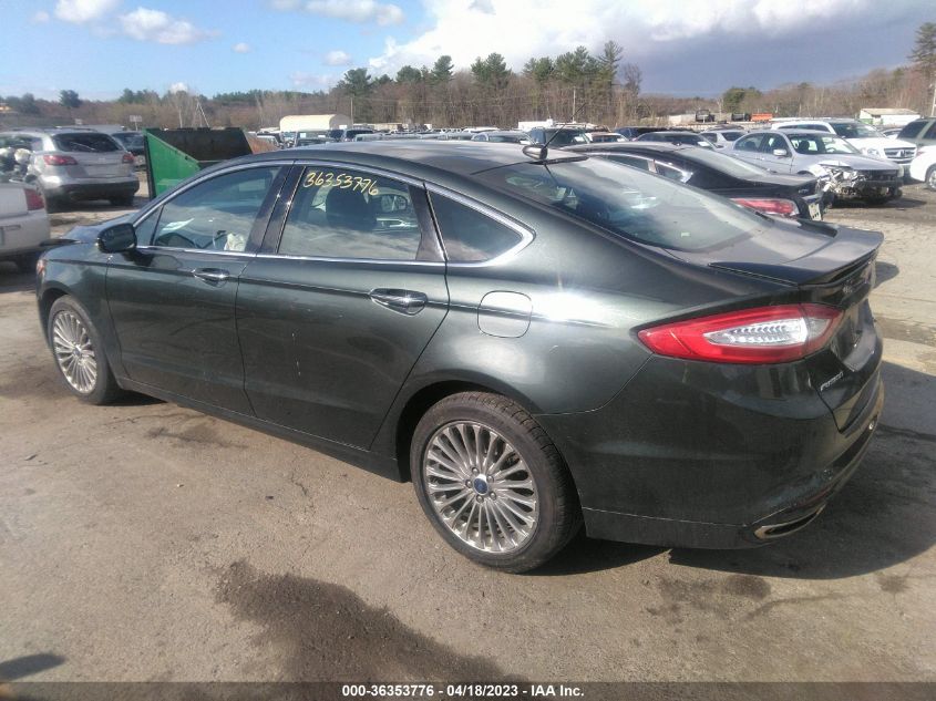 2016 FORD FUSION TITANIUM - 3FA6P0D95GR108371