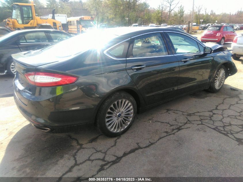 2016 FORD FUSION TITANIUM - 3FA6P0D95GR108371