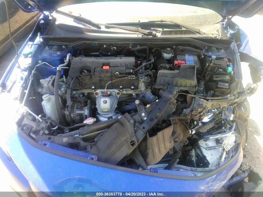 2022 HONDA CIVIC SEDAN SPORT - 2HGFE2F51NH555229