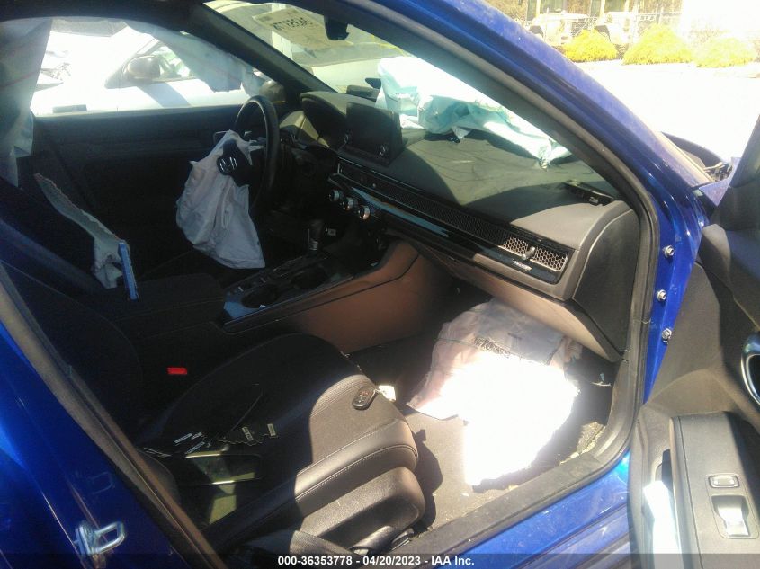 2022 HONDA CIVIC SEDAN SPORT - 2HGFE2F51NH555229