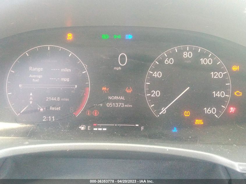 2022 HONDA CIVIC SEDAN SPORT - 2HGFE2F51NH555229