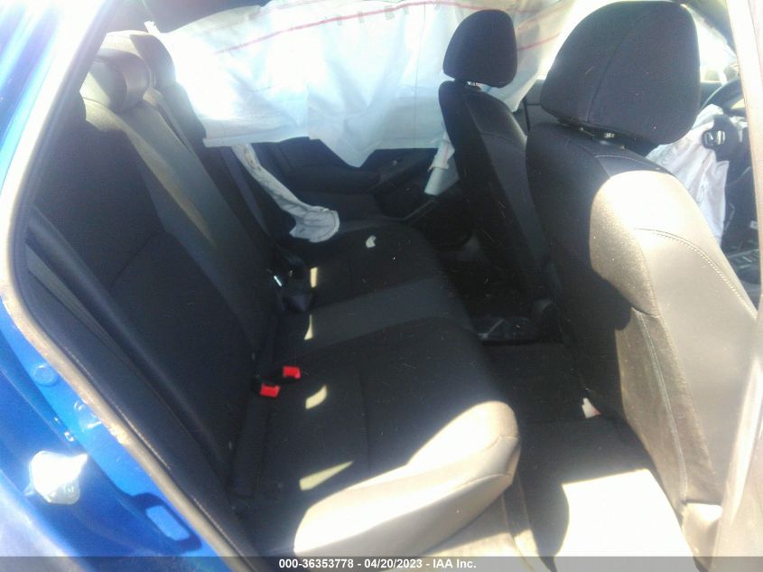 2022 HONDA CIVIC SEDAN SPORT - 2HGFE2F51NH555229