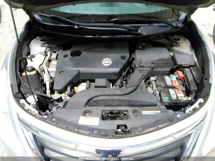 2013 NISSAN ALTIMA 2.5 SV - 1N4AL3AP4DC272327