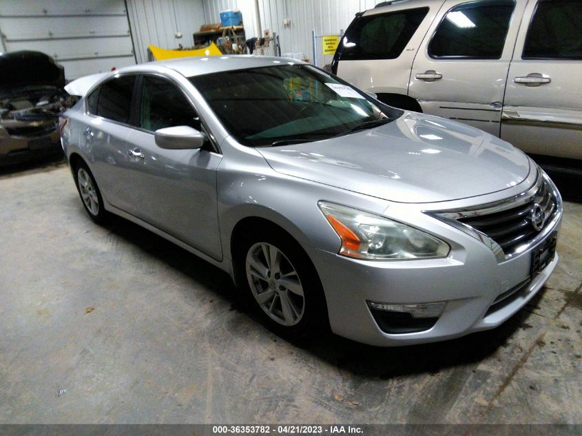 2013 NISSAN ALTIMA 2.5 SV - 1N4AL3AP4DC272327