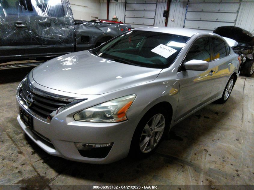 2013 NISSAN ALTIMA 2.5 SV - 1N4AL3AP4DC272327