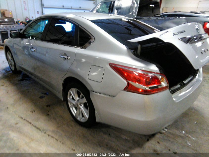 2013 NISSAN ALTIMA 2.5 SV - 1N4AL3AP4DC272327