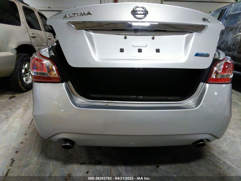 2013 NISSAN ALTIMA 2.5 SV - 1N4AL3AP4DC272327