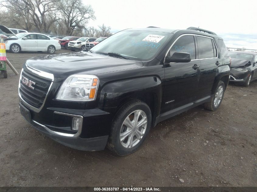 2017 GMC TERRAIN SLE - 2GKFLTEK1H6246513