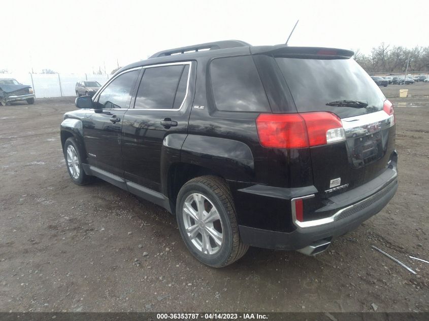 2017 GMC TERRAIN SLE - 2GKFLTEK1H6246513
