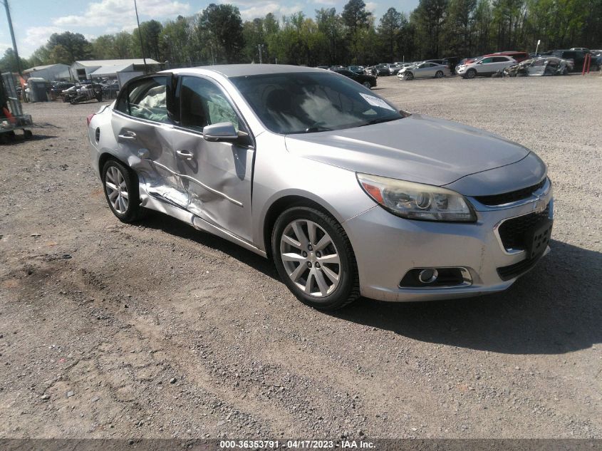 2014 CHEVROLET MALIBU LT - 1G11G5SX6EF295450