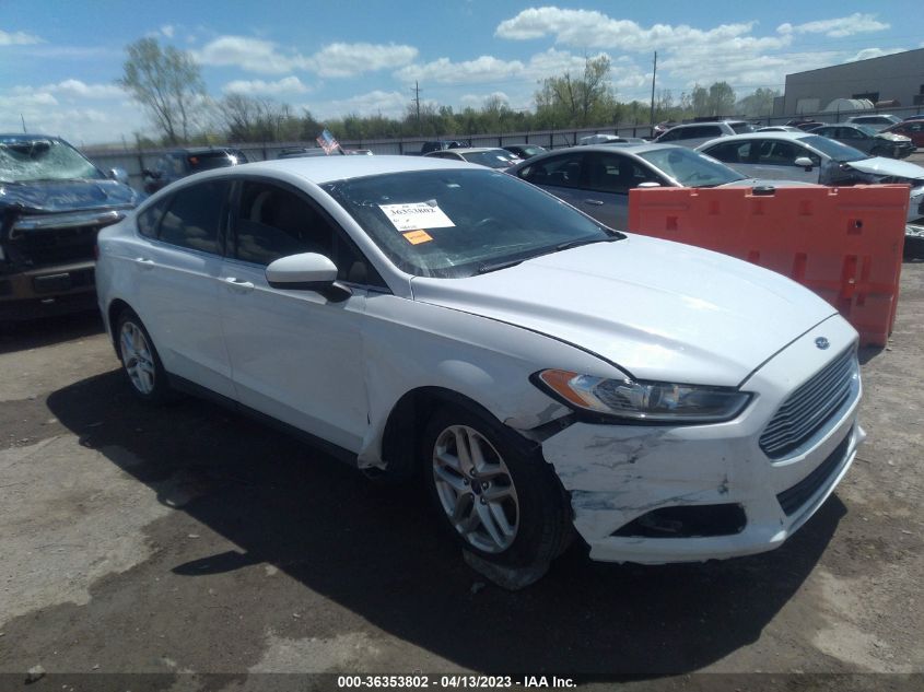 2014 FORD FUSION S - 3FA6P0G73ER331578