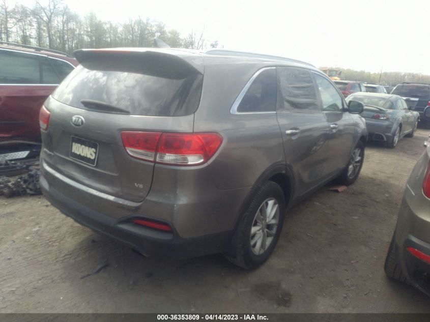 2017 KIA SORENTO LX V6 - 5XYPGDA50HG308092