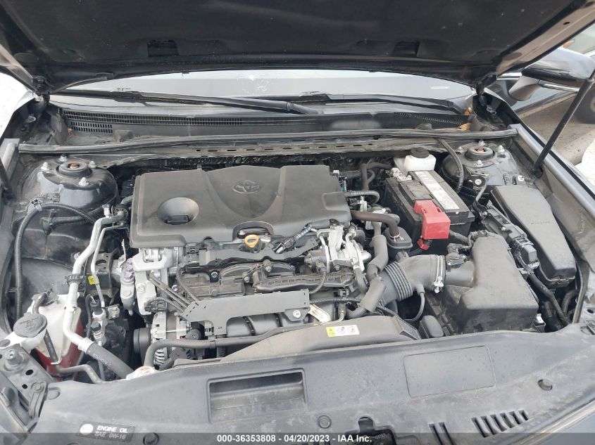 2019 TOYOTA CAMRY LE/SE/XLE/L - 4T1B11HK0KU279023