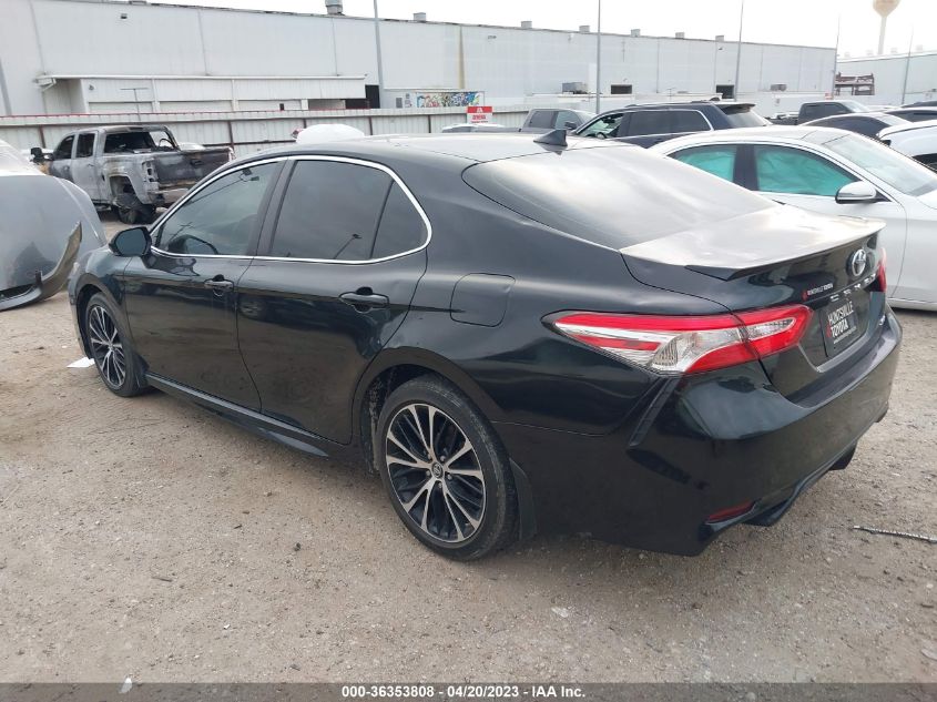 2019 TOYOTA CAMRY LE/SE/XLE/L - 4T1B11HK0KU279023