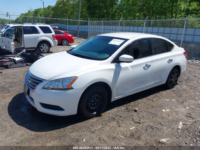 2013 NISSAN SENTRA SV - 3N1AB7AP7DL607706