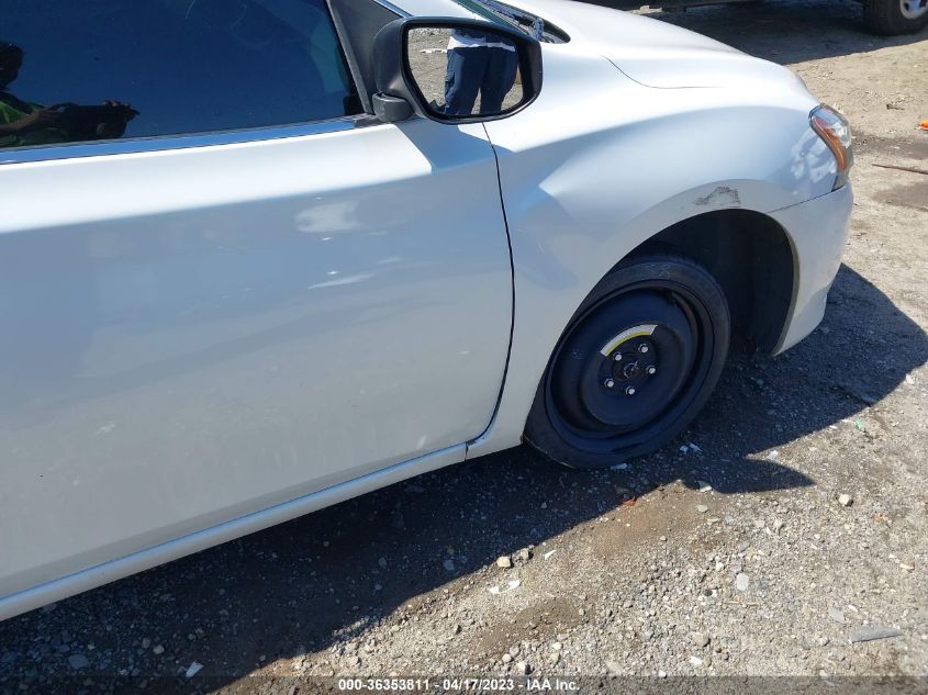 2013 NISSAN SENTRA SV - 3N1AB7AP7DL607706