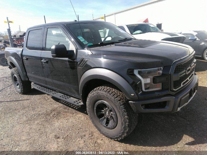 2018 FORD F-150 RAPTOR - 1FTFW1RG4JFD49966