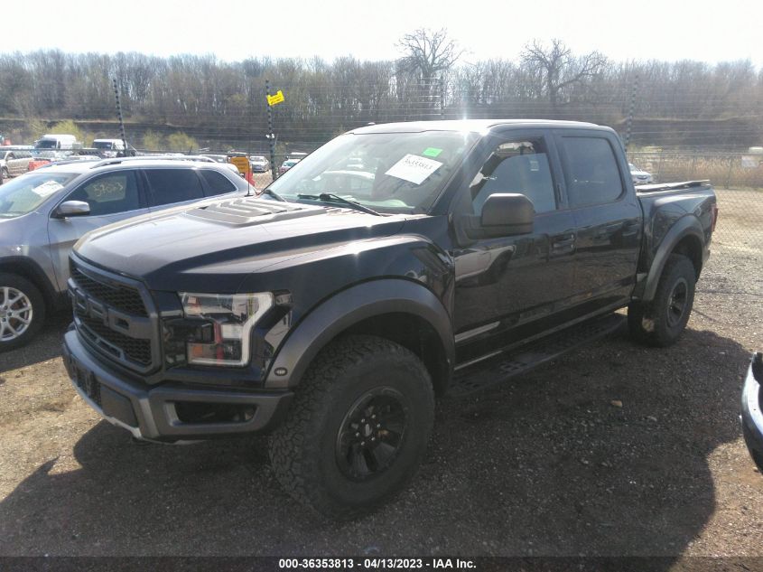 2018 FORD F-150 RAPTOR - 1FTFW1RG4JFD49966