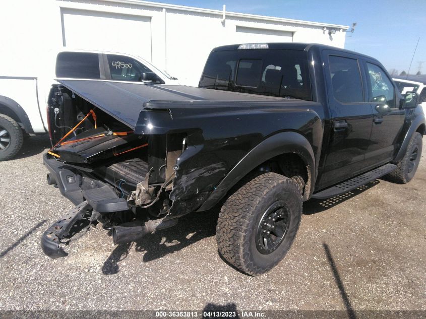 2018 FORD F-150 RAPTOR - 1FTFW1RG4JFD49966