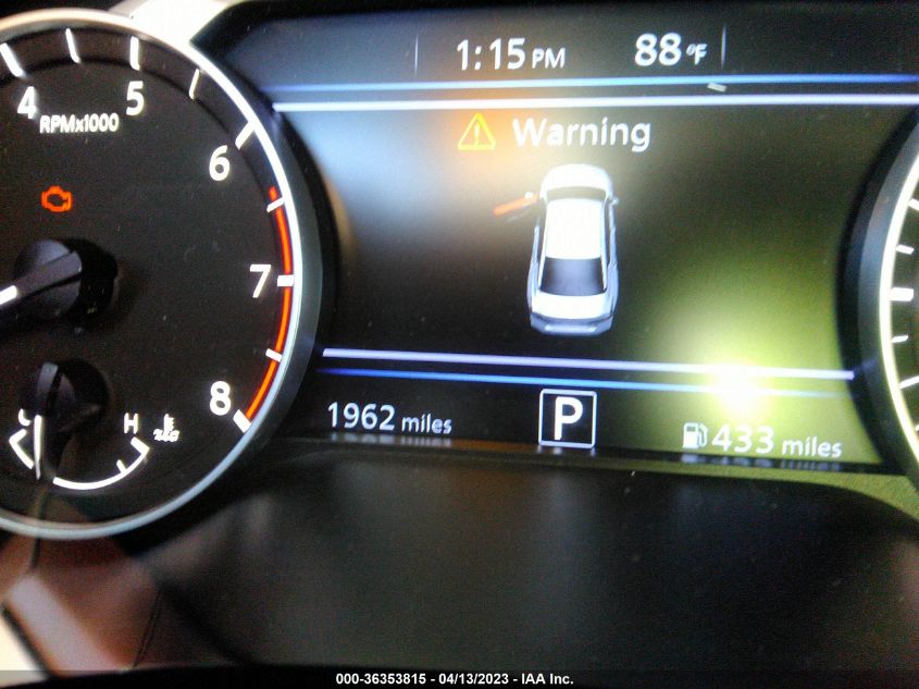 2023 NISSAN ALTIMA 2.5 SV - 1N4BL4DV2PN340072