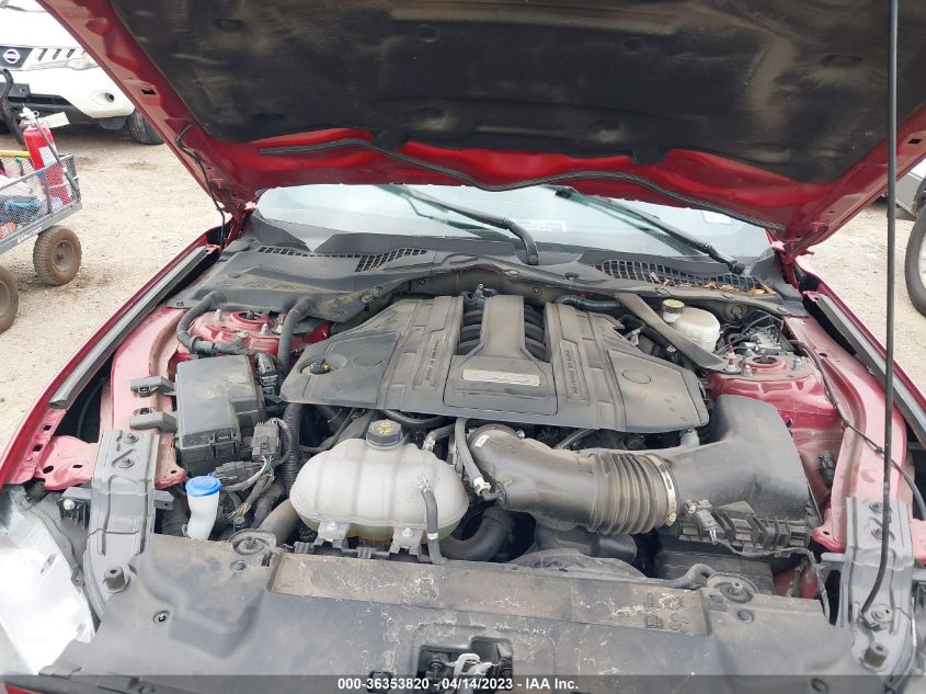 2021 FORD MUSTANG GT - 1FA6P8CF6M5107914