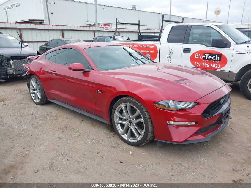 2021 FORD MUSTANG GT - 1FA6P8CF6M5107914