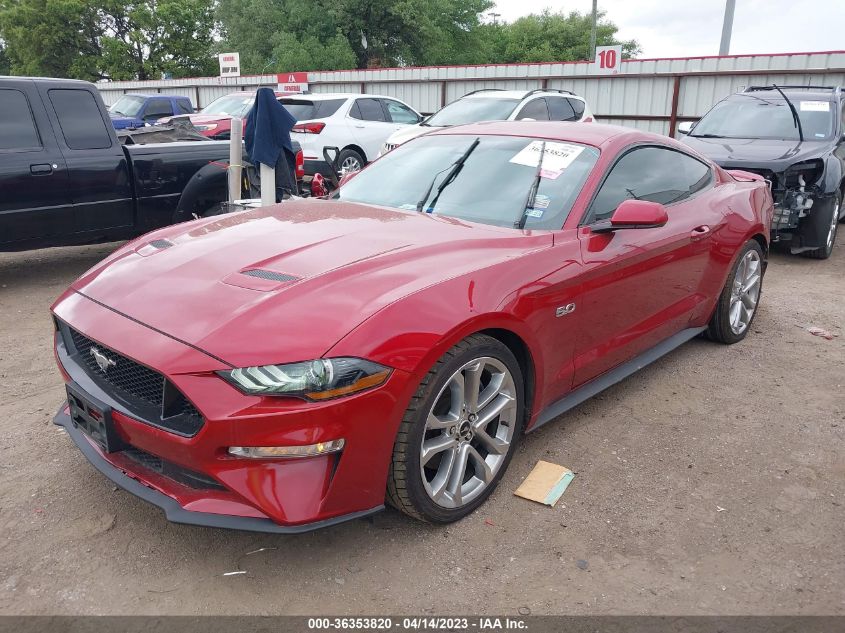 2021 FORD MUSTANG GT - 1FA6P8CF6M5107914