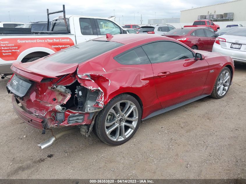 2021 FORD MUSTANG GT - 1FA6P8CF6M5107914