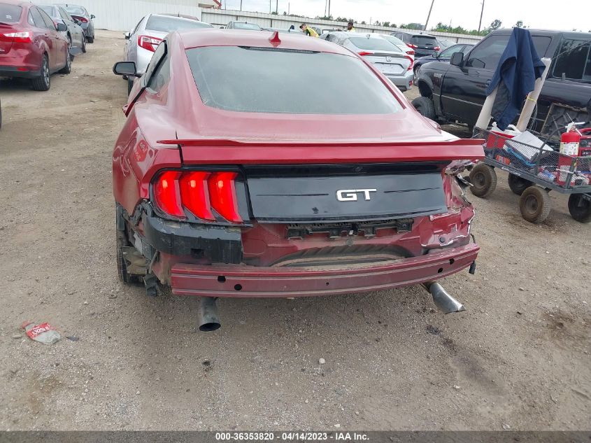 2021 FORD MUSTANG GT - 1FA6P8CF6M5107914