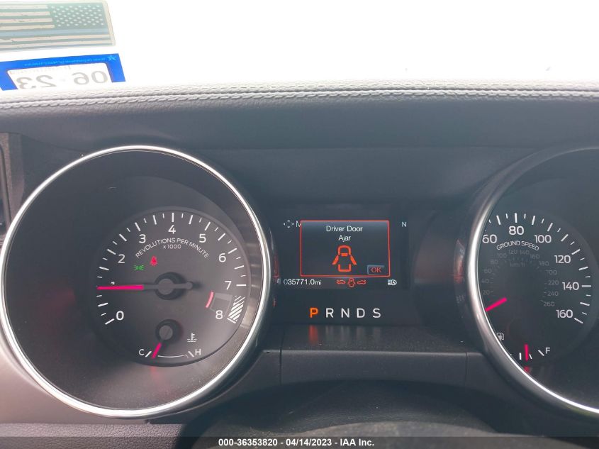 2021 FORD MUSTANG GT - 1FA6P8CF6M5107914