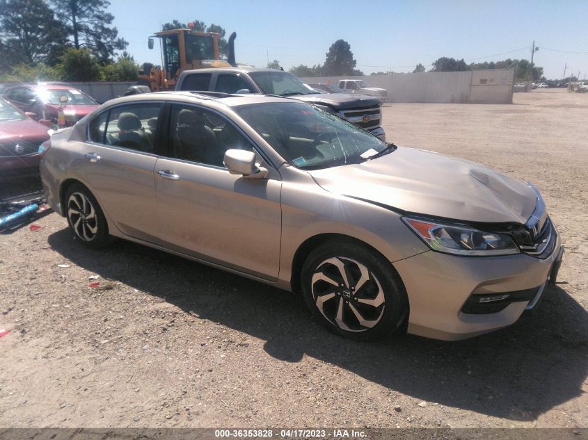 2016 HONDA ACCORD SEDAN EX-L - 1HGCR2F81GA048558