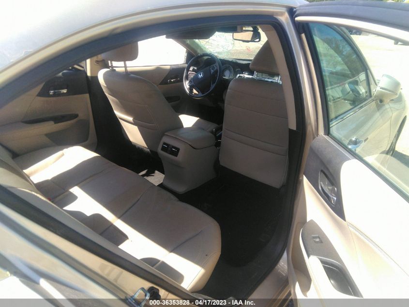 2016 HONDA ACCORD SEDAN EX-L - 1HGCR2F81GA048558