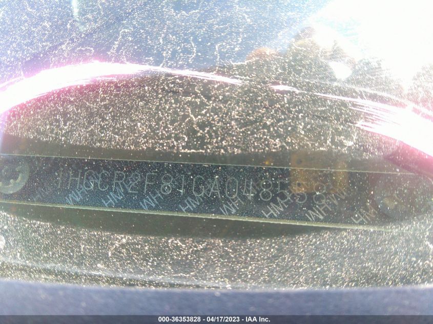 2016 HONDA ACCORD SEDAN EX-L - 1HGCR2F81GA048558