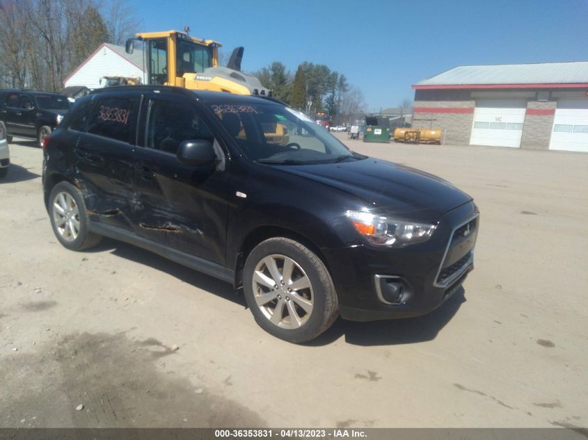 2014 MITSUBISHI OUTLANDER SPORT SE - 4A4AR4AU2EE003732