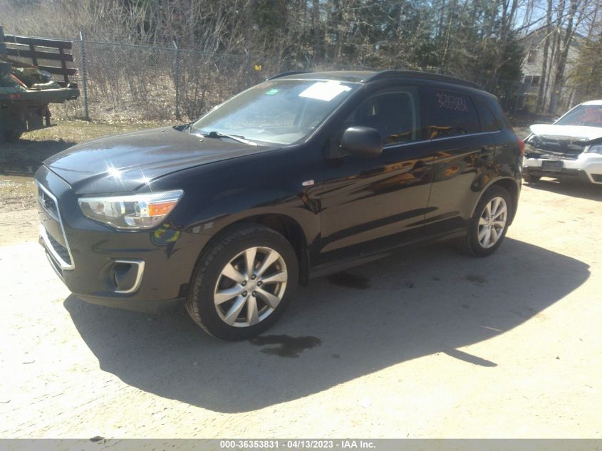 2014 MITSUBISHI OUTLANDER SPORT SE - 4A4AR4AU2EE003732