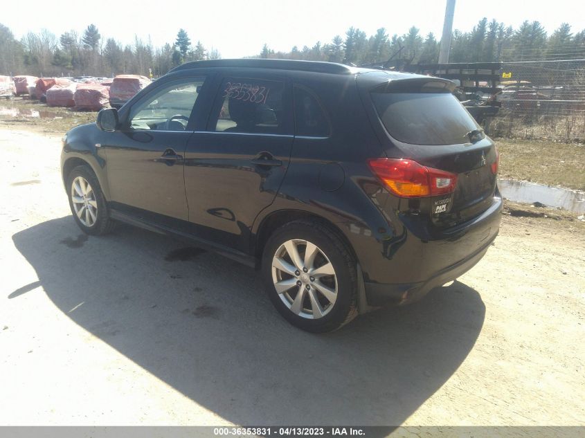 2014 MITSUBISHI OUTLANDER SPORT SE - 4A4AR4AU2EE003732