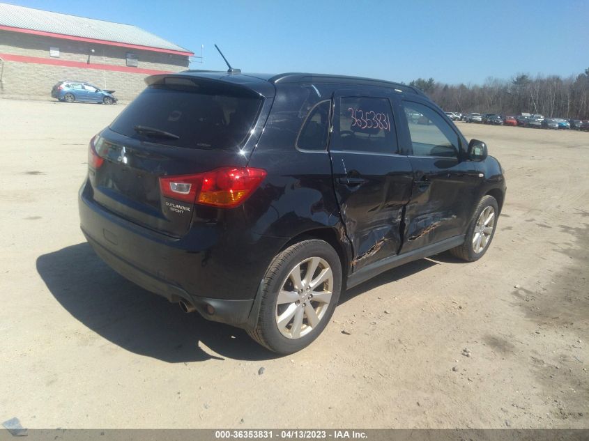 2014 MITSUBISHI OUTLANDER SPORT SE - 4A4AR4AU2EE003732