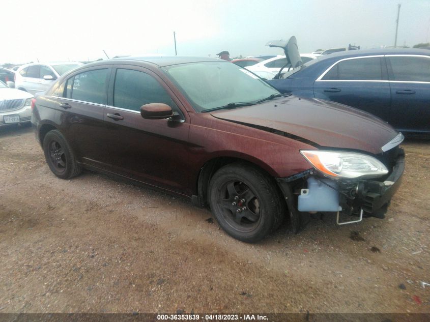 2013 CHRYSLER 200 LX - 1C3CCBAB8DN622682
