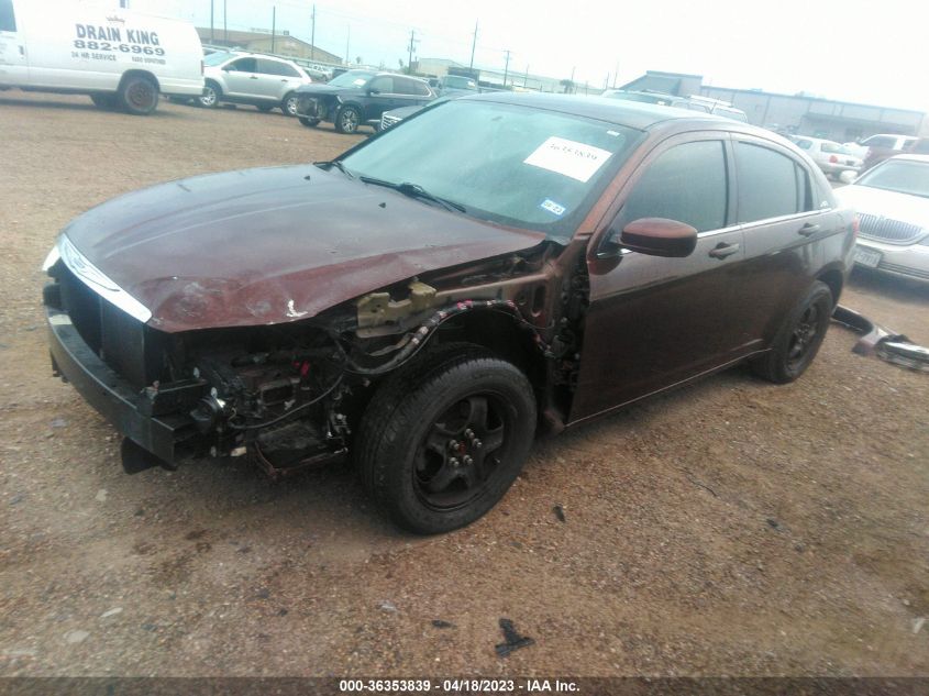 2013 CHRYSLER 200 LX - 1C3CCBAB8DN622682