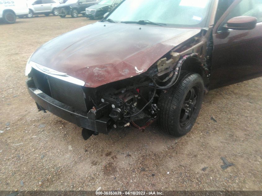 2013 CHRYSLER 200 LX - 1C3CCBAB8DN622682