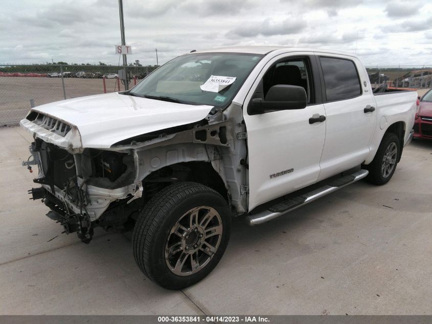 2014 TOYOTA TUNDRA 2WD TRUCK SR5 - 5TFEM5F16EX081690
