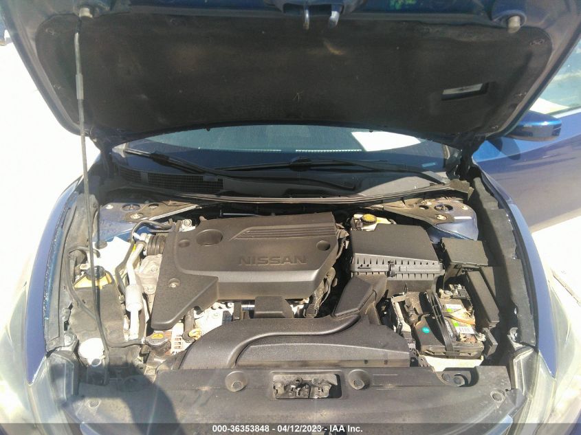 2017 NISSAN ALTIMA 2.5 SR - 1N4AL3AP5HN310478