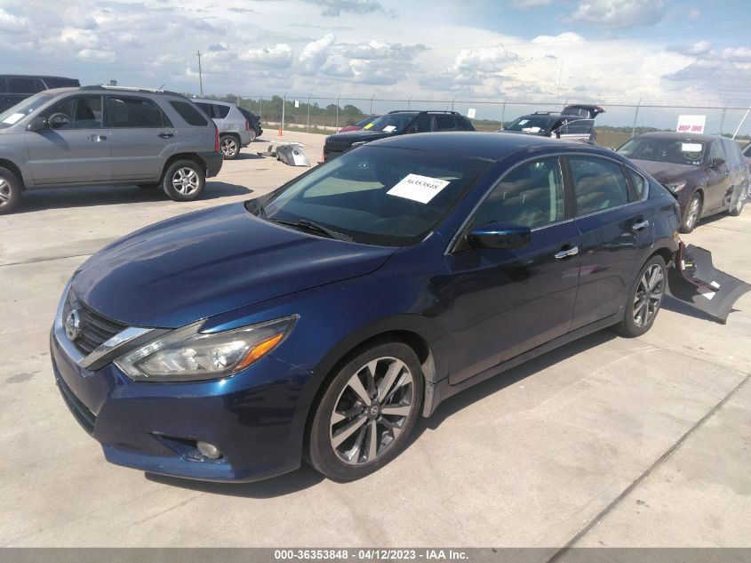 2017 NISSAN ALTIMA 2.5 SR - 1N4AL3AP5HN310478