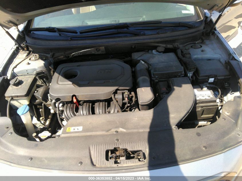 2015 HYUNDAI SONATA 2.4L LIMITED - 5NPE34AF6FH251110