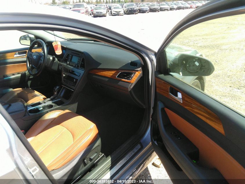 2015 HYUNDAI SONATA 2.4L LIMITED - 5NPE34AF6FH251110