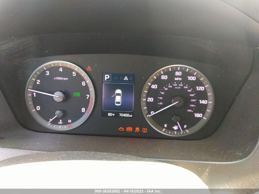 2015 HYUNDAI SONATA 2.4L LIMITED - 5NPE34AF6FH251110